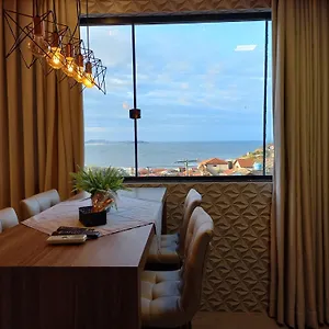 Apto Com Vista O Mar E O Farol - Loft 323 Apartamento Laguna